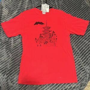🔥🔥 “TRUE VINTAGE” JAPAN (Japan Scene) Graphic Tee 1970’s-80’s ?‎ Appraised $75
